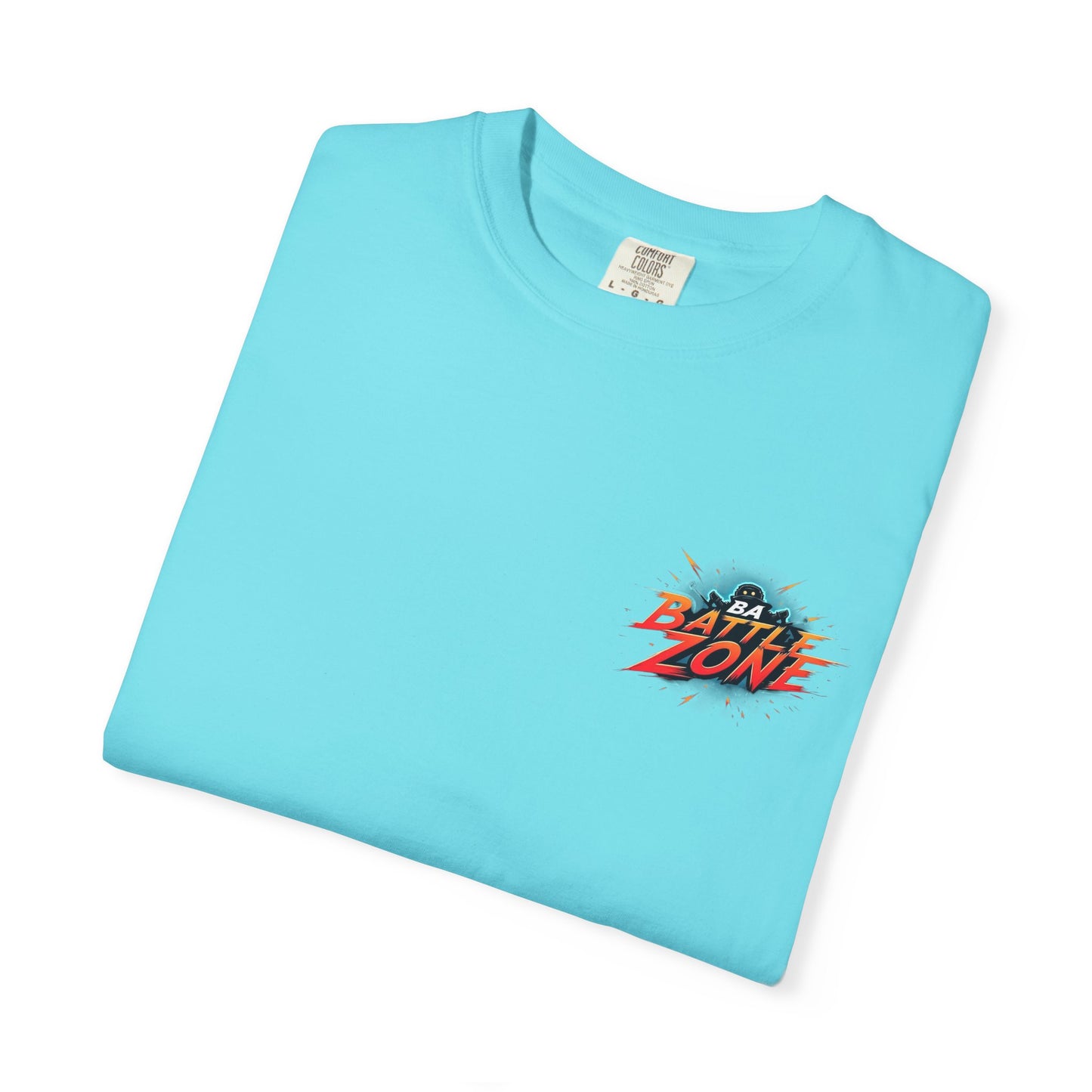 BA BattleZone Comfort Colors — OG Tech Graphic Tee