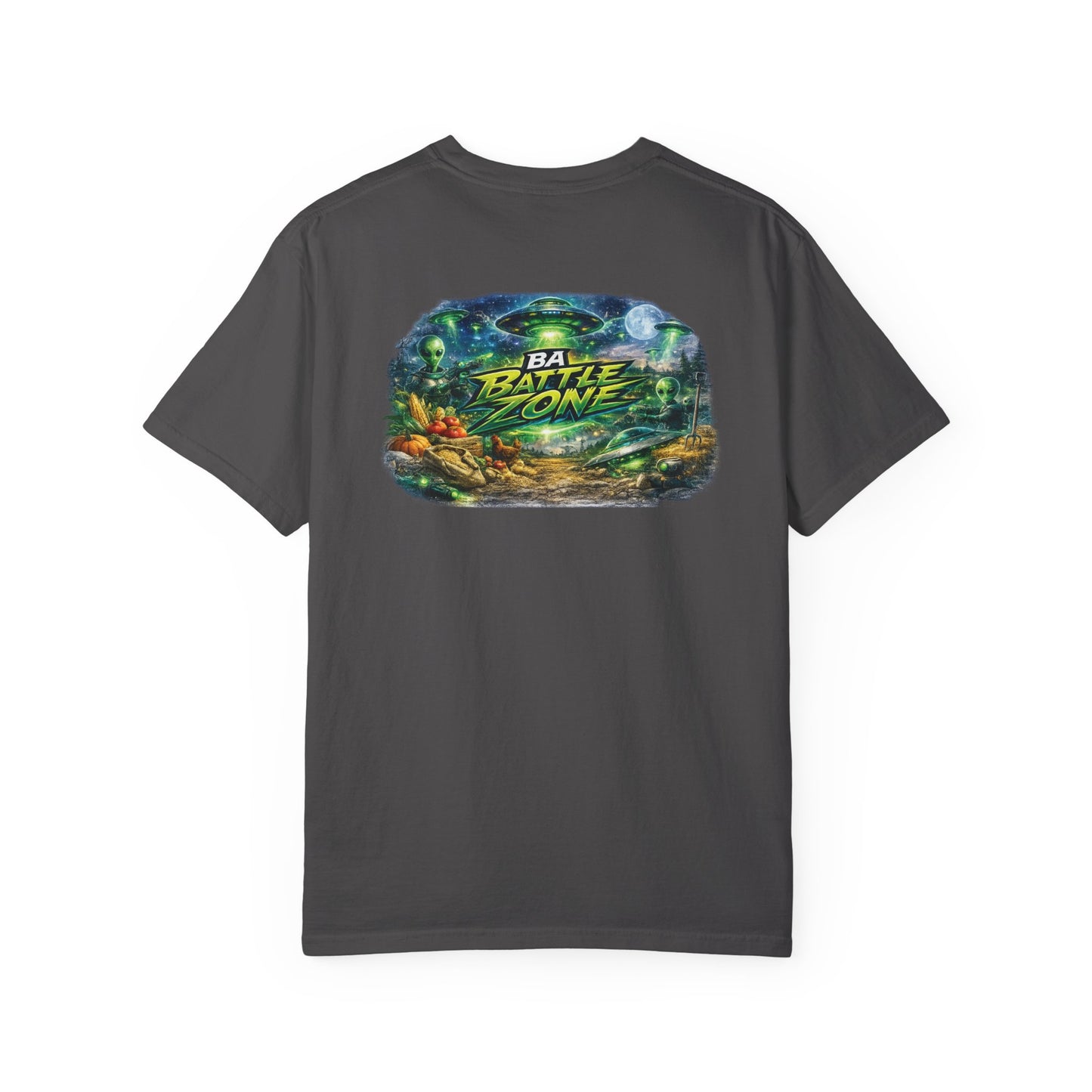 BA Battle Zone Graphic T-Shirt — ALIEN Tee