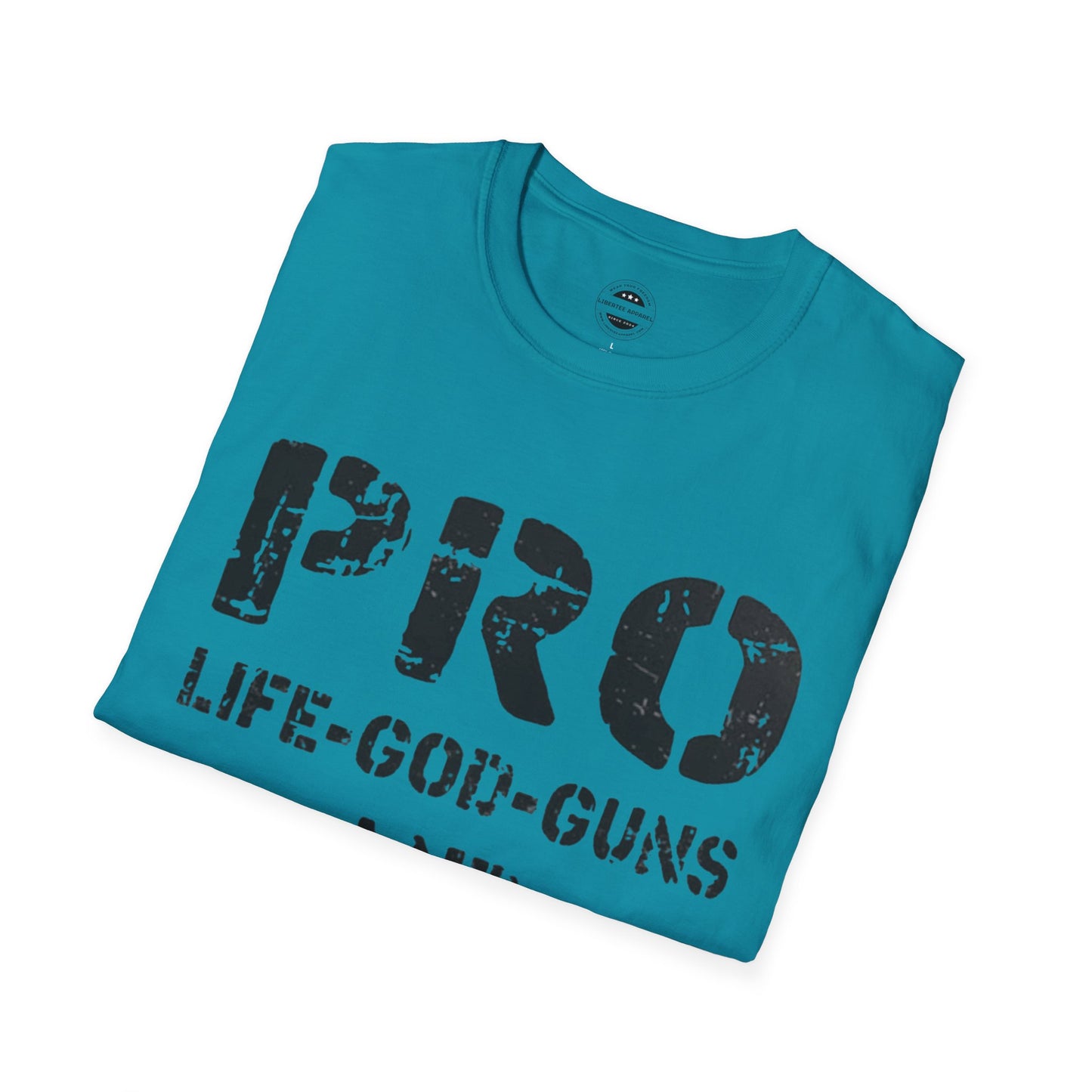 Pro Coffee Unisex Softstyle T-Shirt