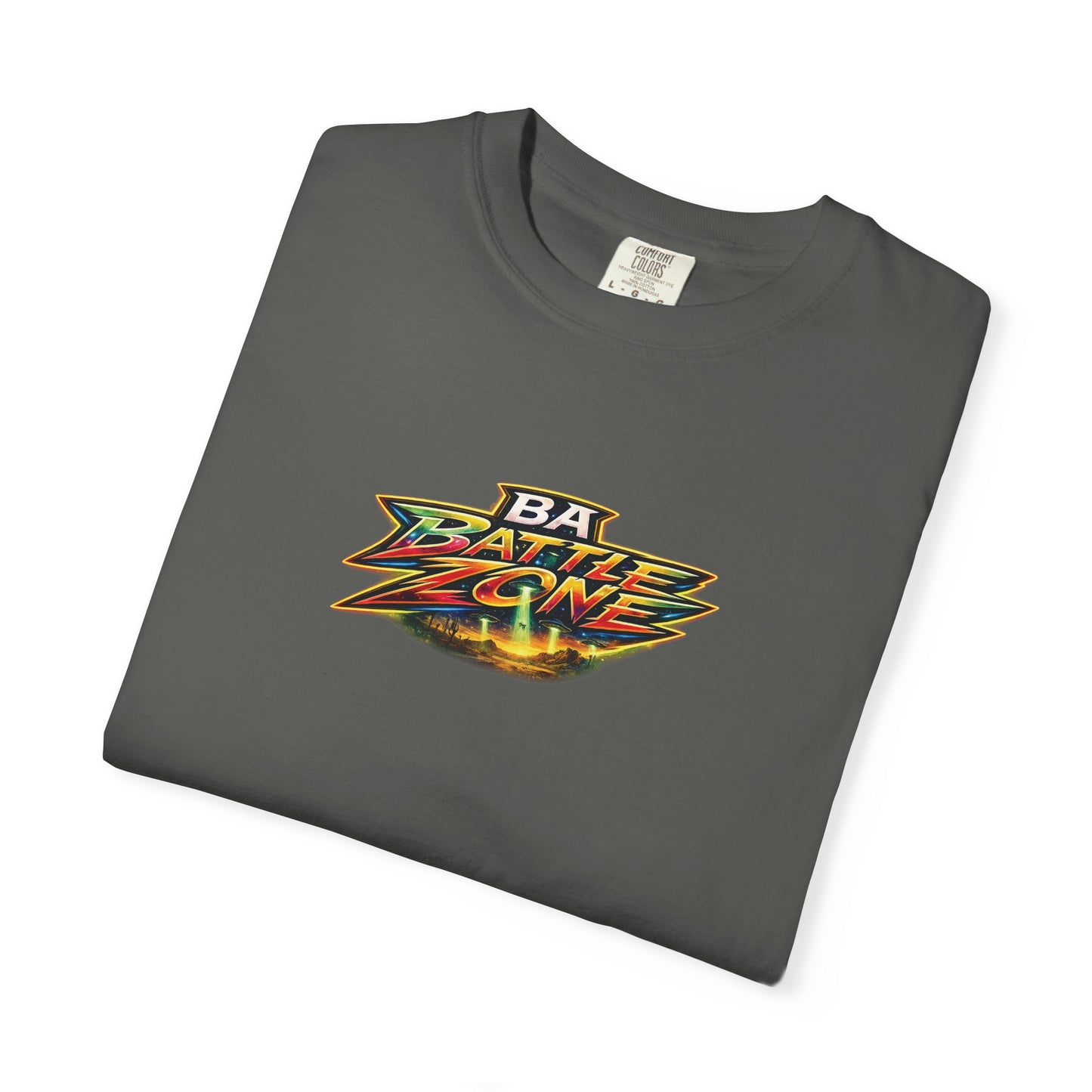 BA Battle Zone Graphic T-Shirt — ALIEN Tee
