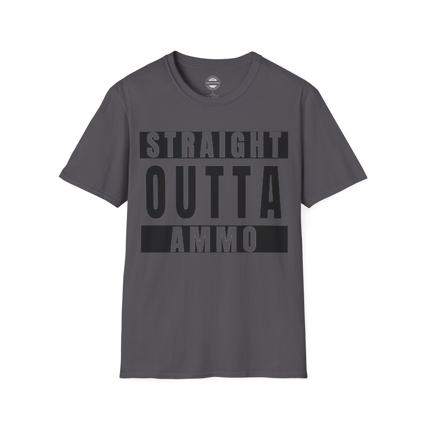 Straight Outta Ammo Unisex Softstyle T-Shirt