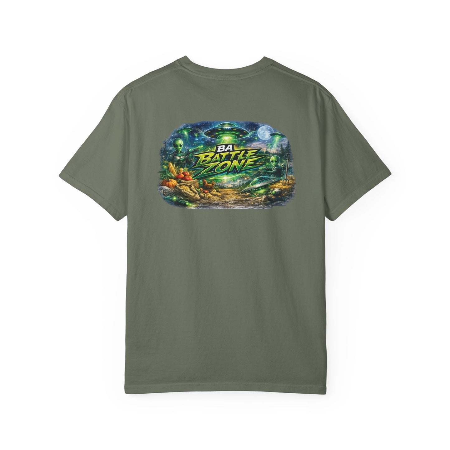 BA Battle Zone Graphic T-Shirt — ALIEN Tee