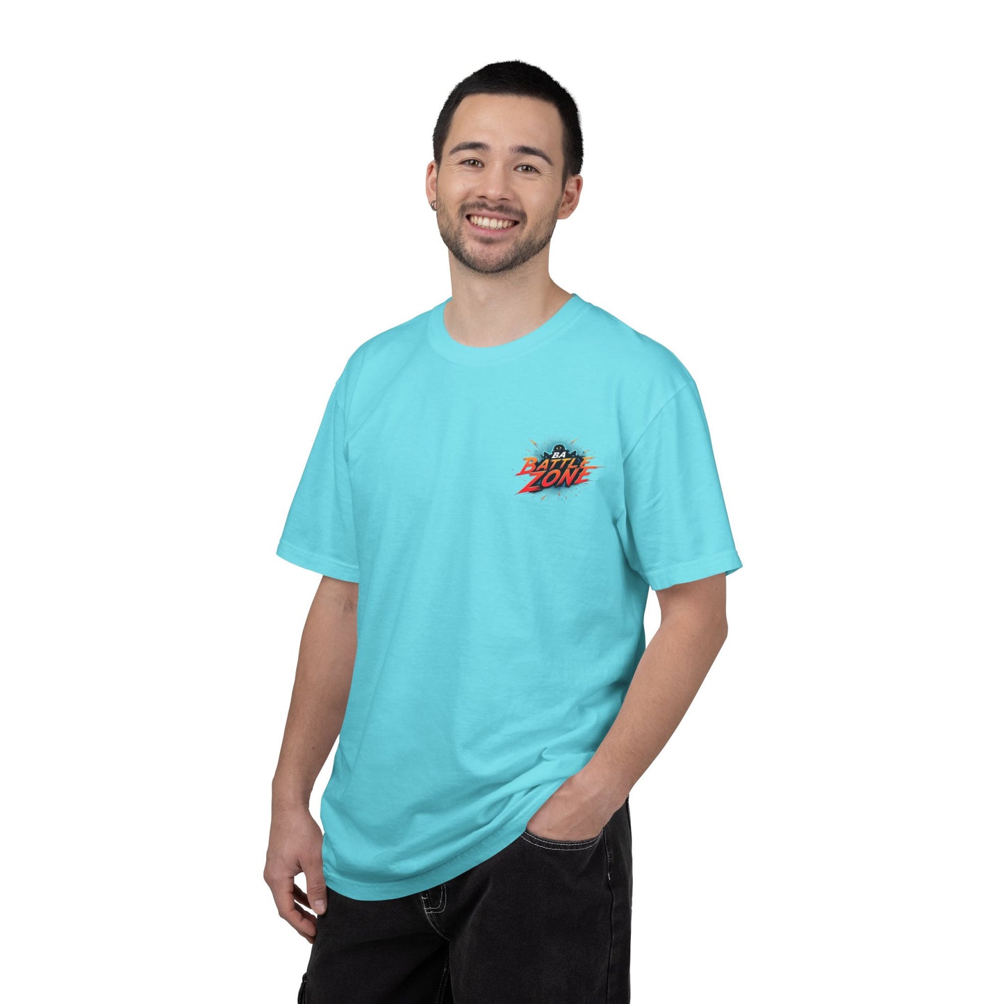 BA BattleZone Comfort Colors — OG Tech Graphic Tee