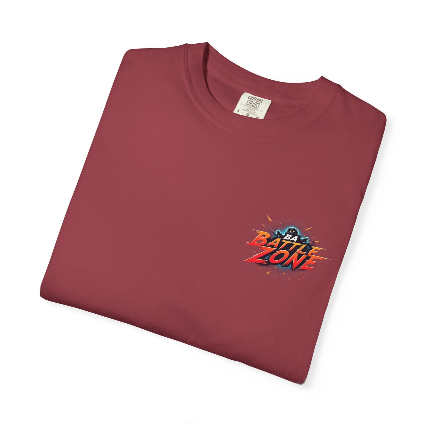 BA BattleZone Comfort Colors — OG Tech Graphic Tee