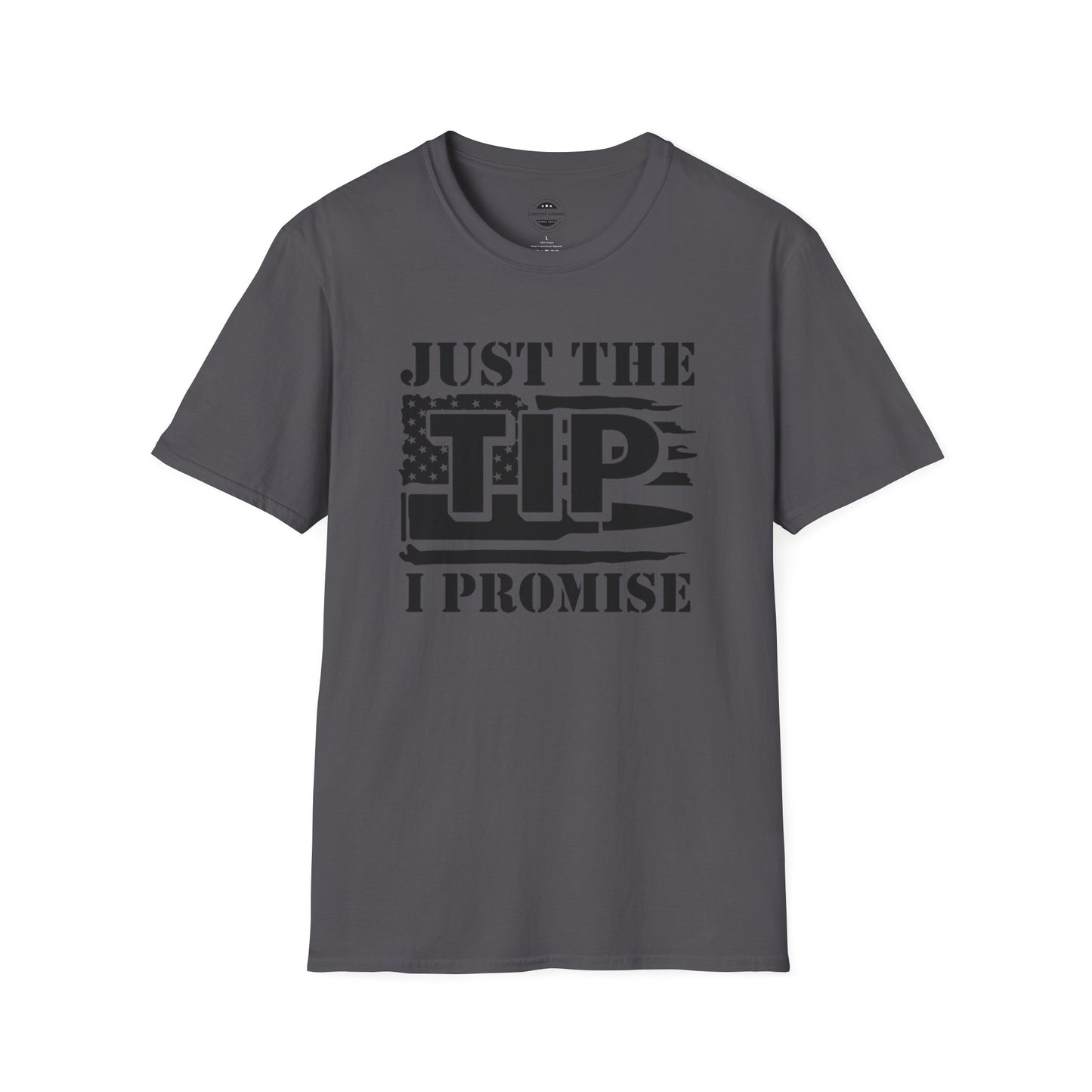 Just The Tip Unisex Softstyle T-Shirt