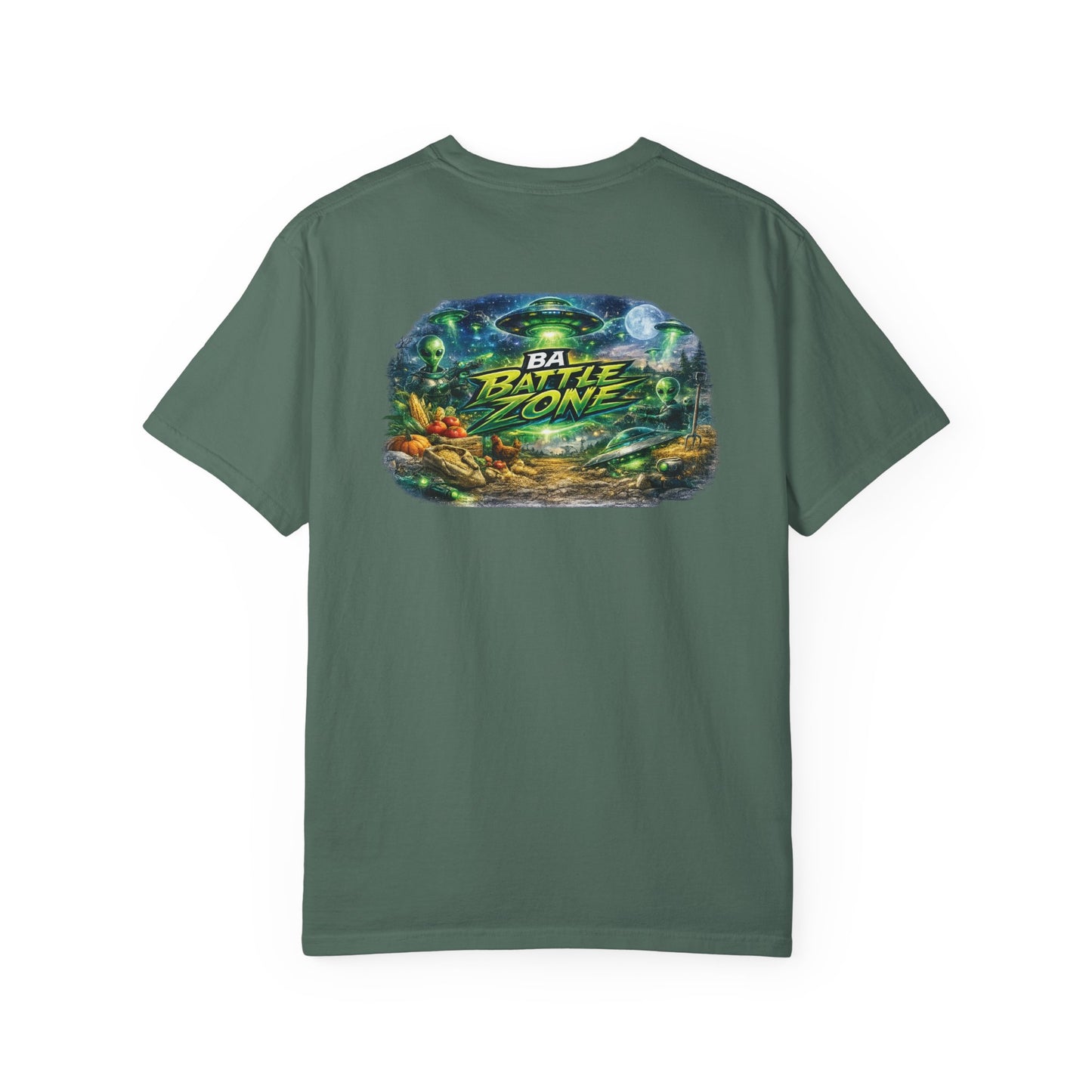 BA Battle Zone Graphic T-Shirt — ALIEN Tee