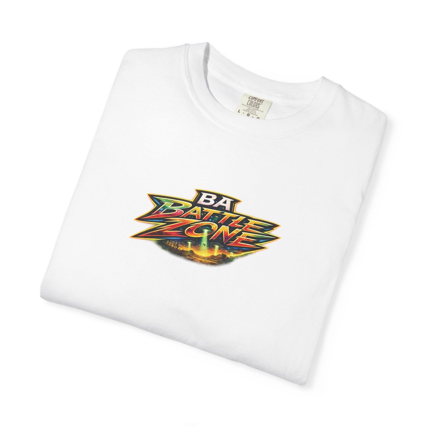 BA Battle Zone Graphic T-Shirt — ALIEN Tee