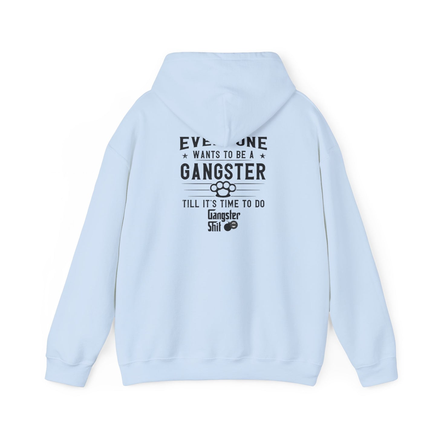 Gangster Sh*t "Black" Unisex Heavy Blend™ Hooded Sweatshirt