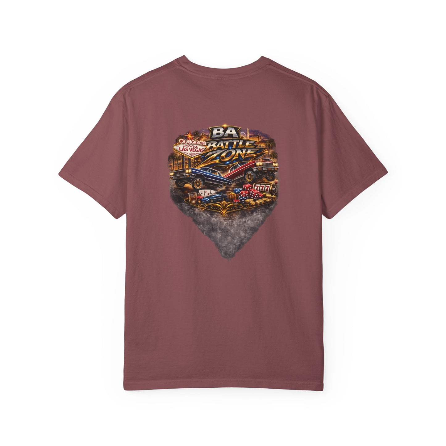 BA BattleZone VEGAS-LOW RIDER — Comfort Colors