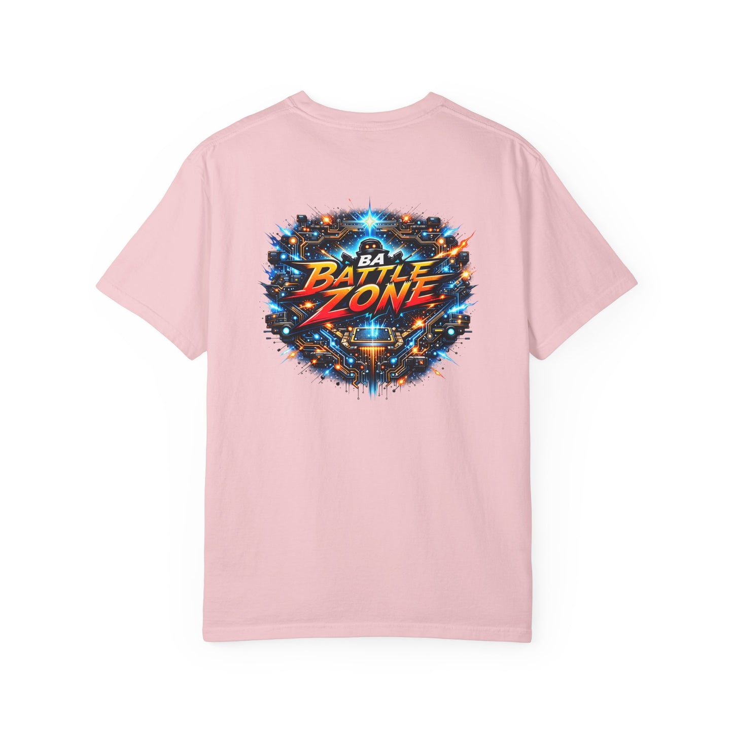 BA BattleZone Comfort Colors — OG Tech Graphic Tee