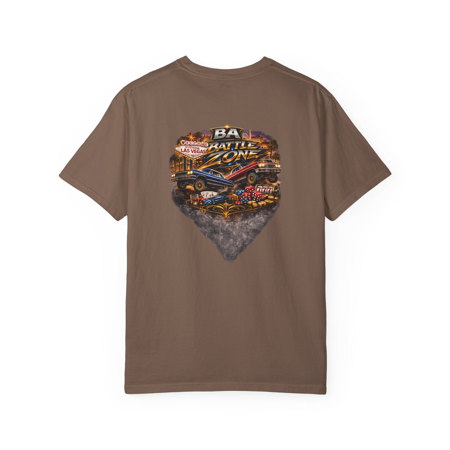 BA BattleZone VEGAS-LOW RIDER — Comfort Colors