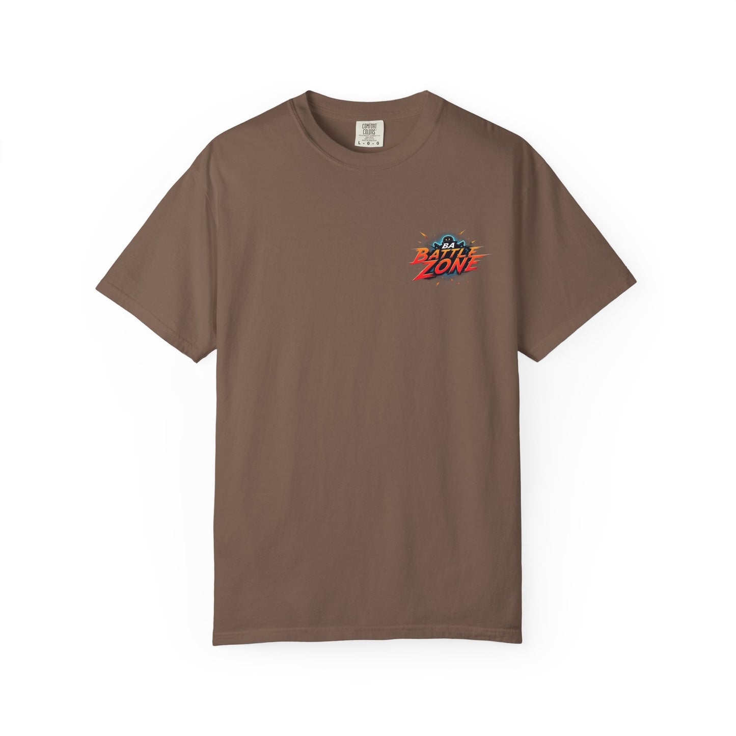 BA BattleZone Comfort Colors — OG Tech Graphic Tee