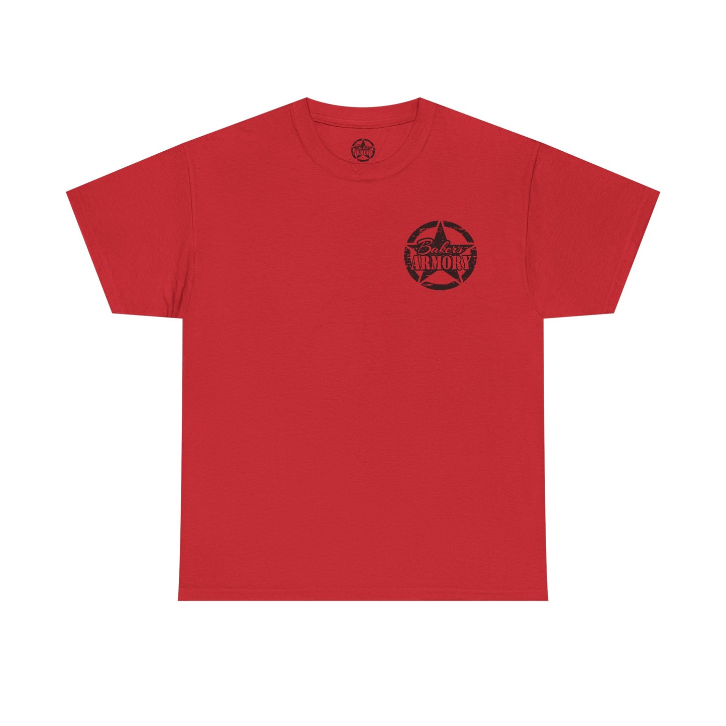 Arming America Since 2015 (Black) Heavy Cotton