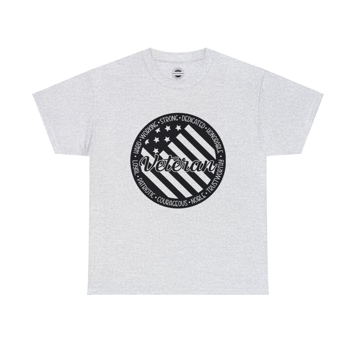 Veteran Unisex Heavy Cotton Tee