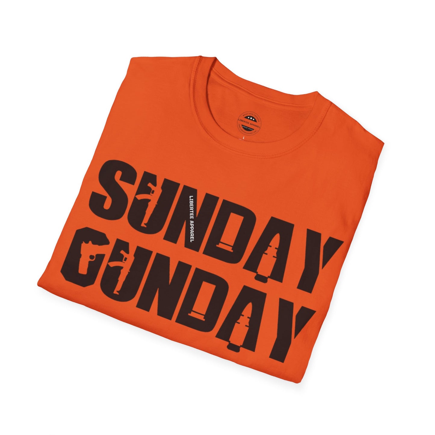 Sunday Gunday Unisex Softstyle T-Shirt