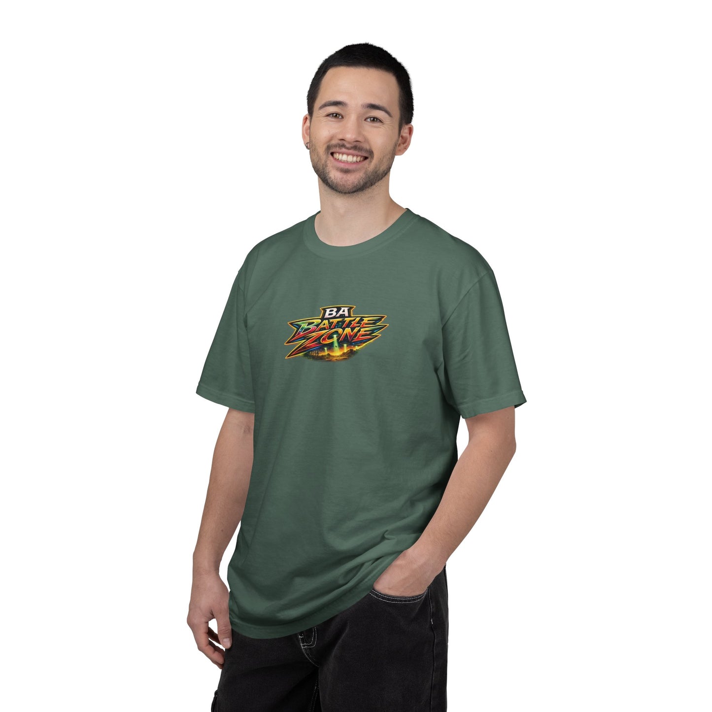 BA Battle Zone Graphic T-Shirt — ALIEN Tee
