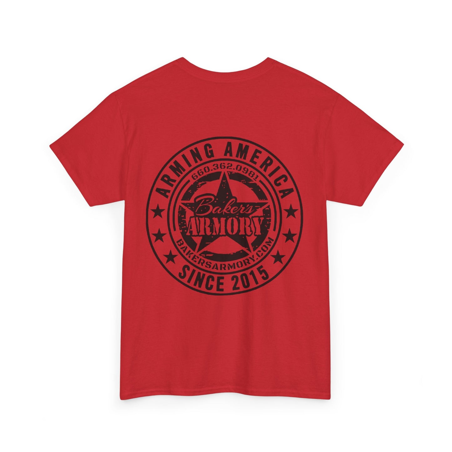 Arming America Since 2015 (Black) Heavy Cotton