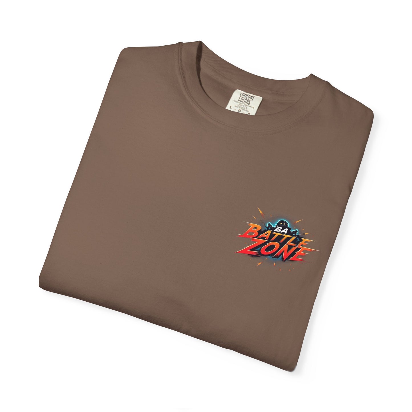 BA BattleZone Comfort Colors — OG Tech Graphic Tee