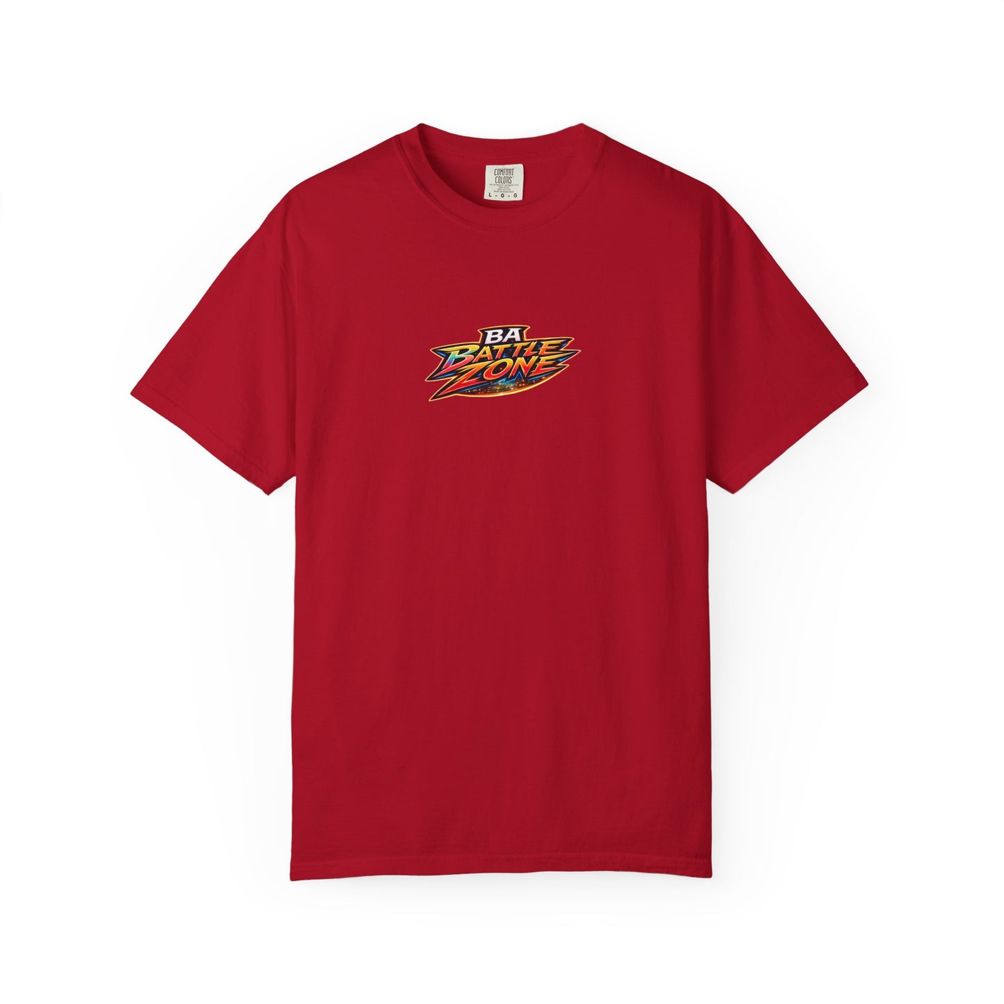 BA BattleZone Comfort Colors — Mini Truck Print
