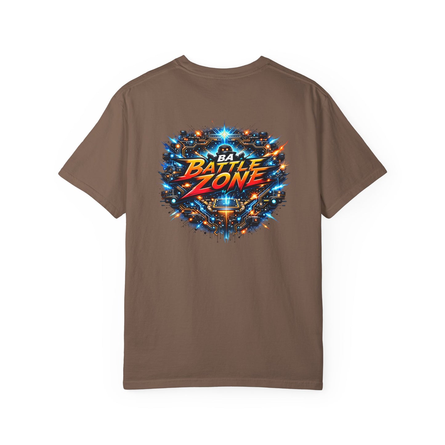 BA BattleZone Comfort Colors — OG Tech Graphic Tee