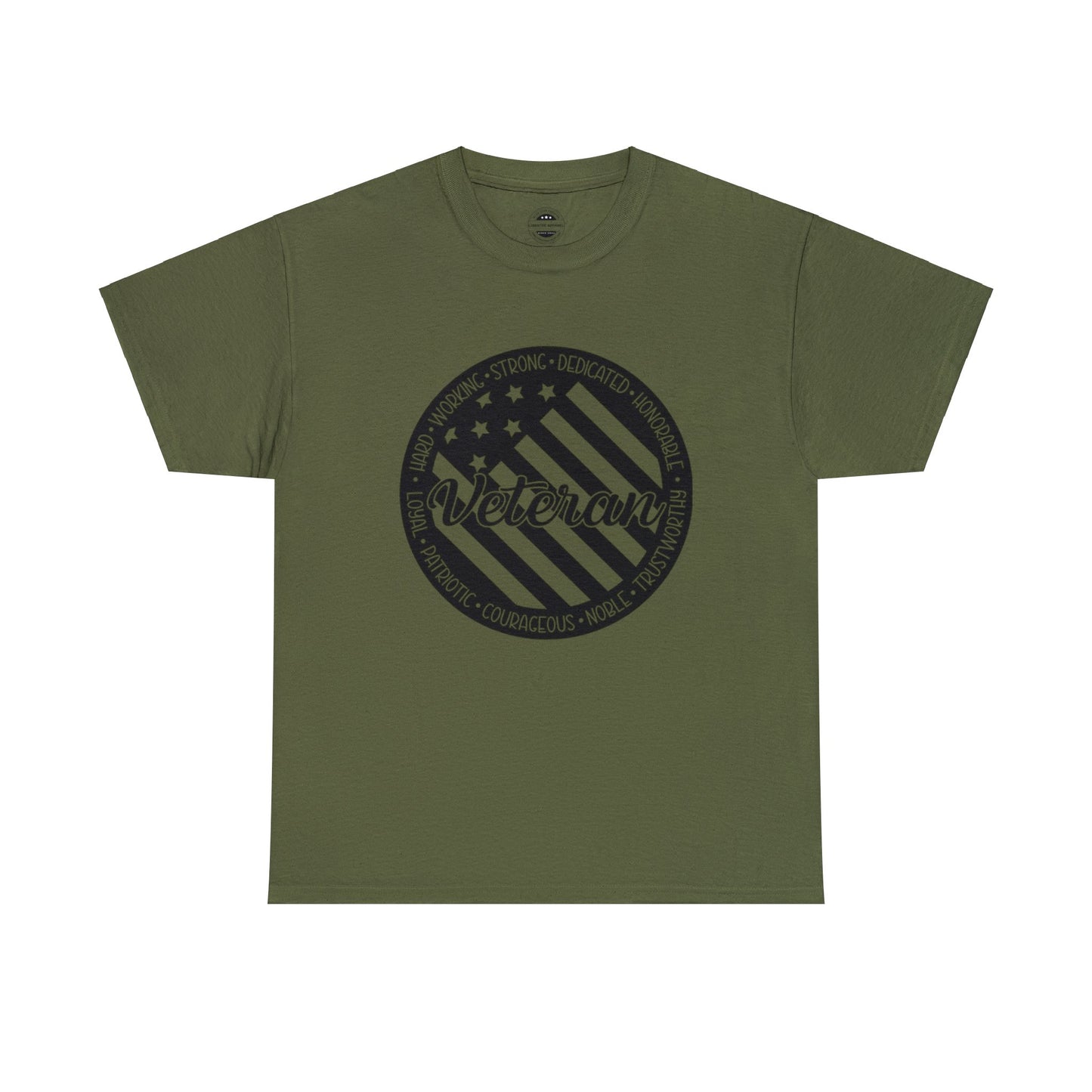 Veteran Unisex Heavy Cotton Tee