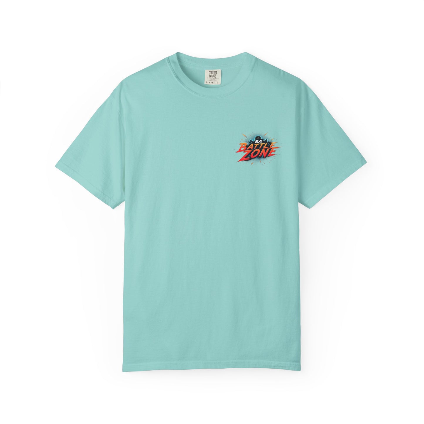 BA BattleZone Comfort Colors — OG Tech Graphic Tee