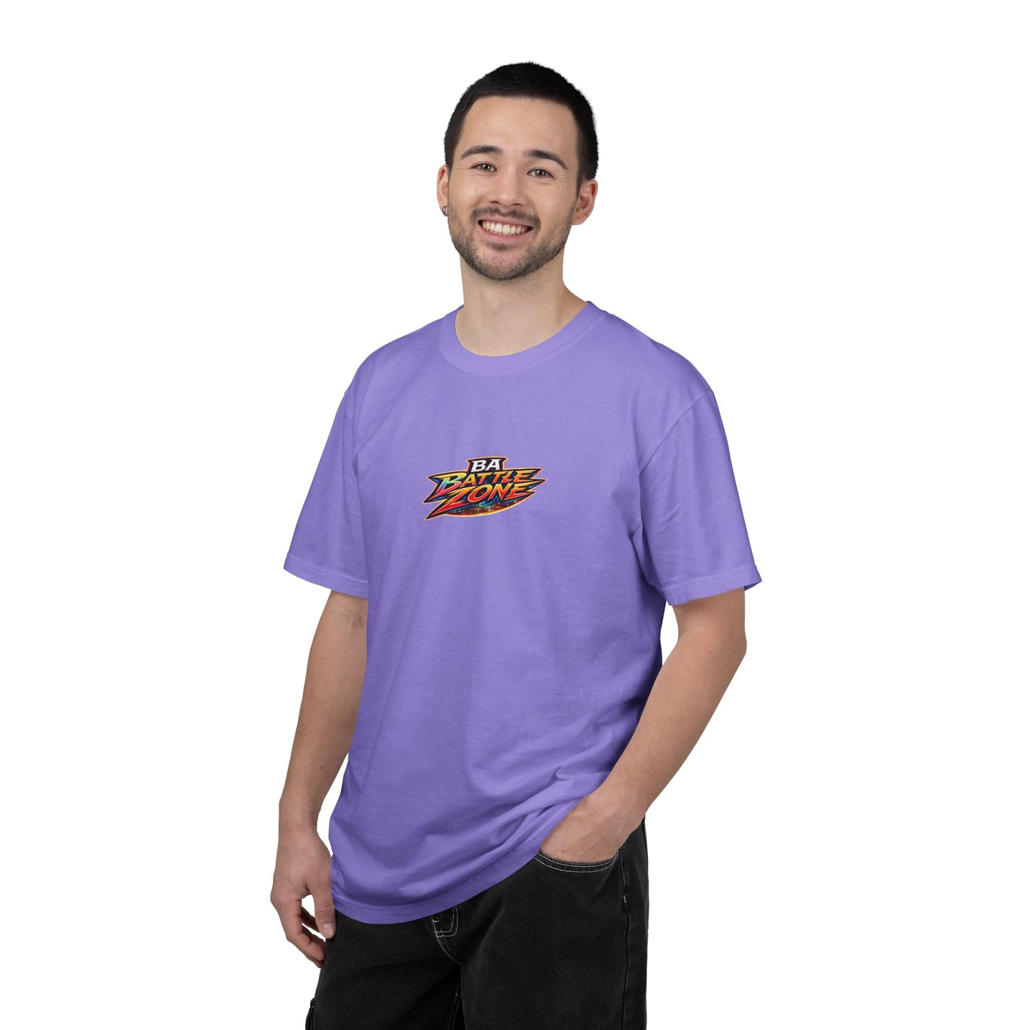BA BattleZone Comfort Colors — Mini Truck Print