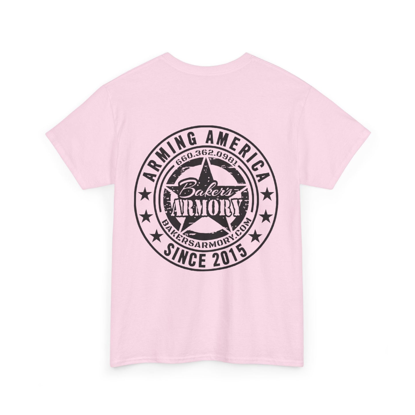 Arming America Since 2015 (Black) Heavy Cotton