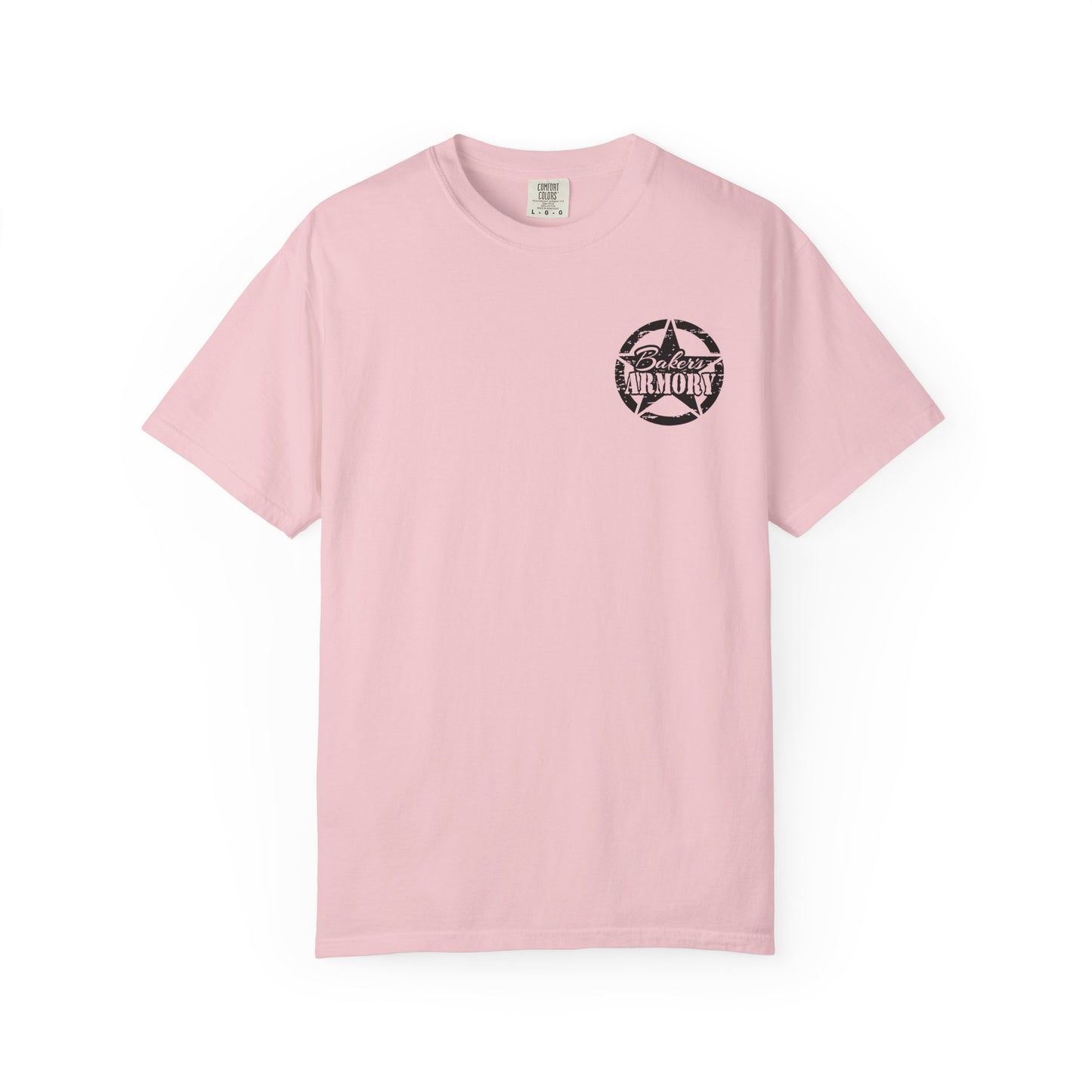 Armory Stamp T‑Shirt — 'Arming America Since 2015' Retro Logo Tee