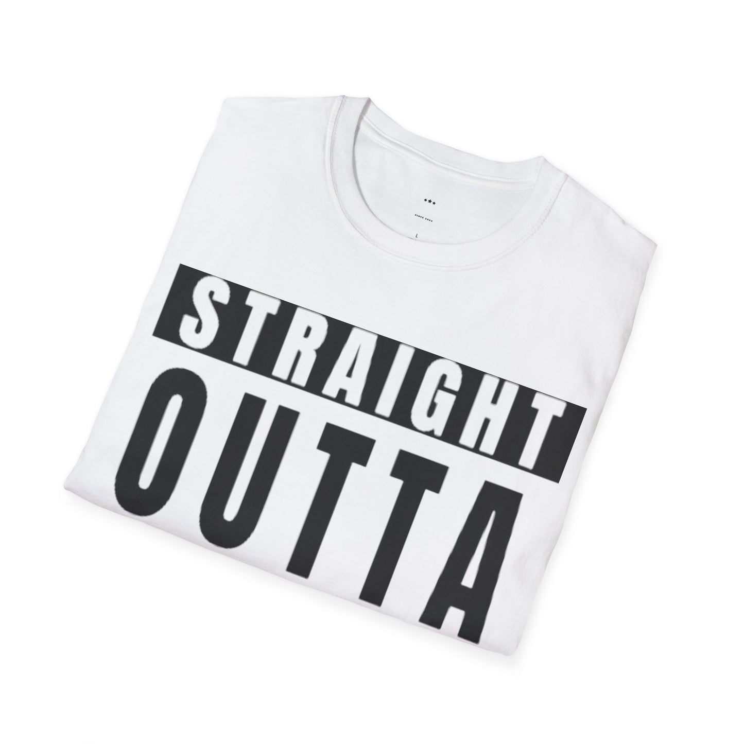 Straight Outta Ammo Unisex Softstyle T-Shirt