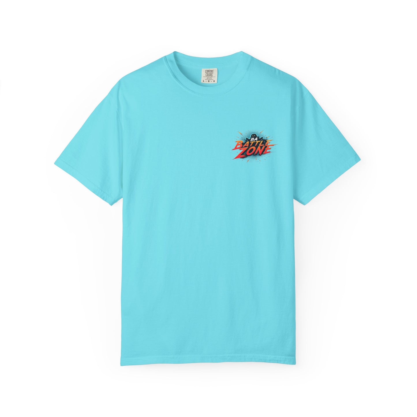 BA BattleZone Comfort Colors — OG Tech Graphic Tee