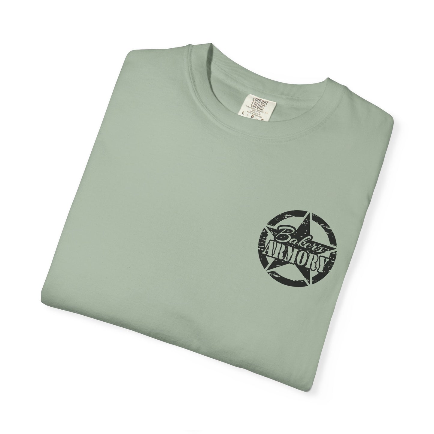 Armory Stamp T‑Shirt — 'Arming America Since 2015' Retro Logo Tee