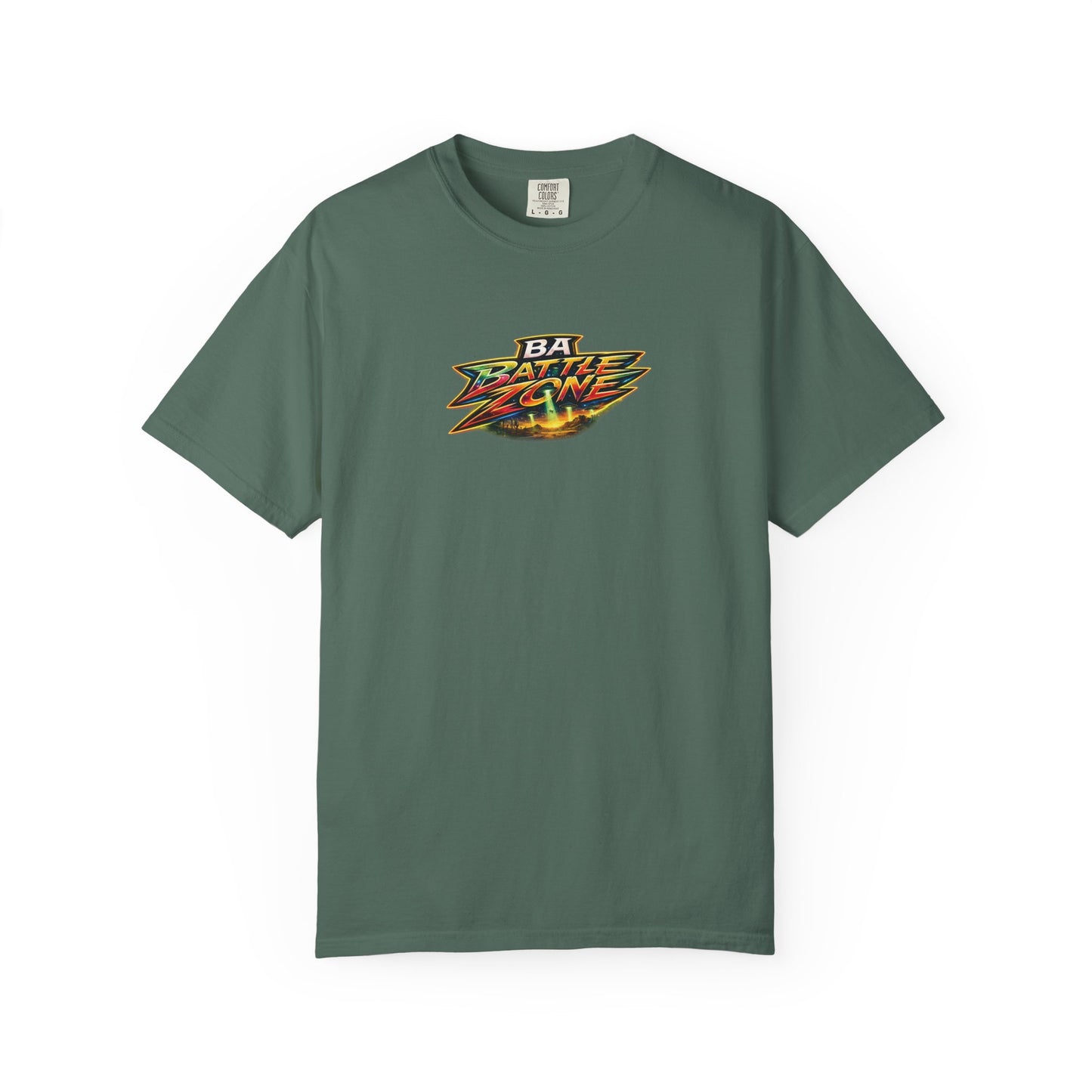 BA Battle Zone Graphic T-Shirt — ALIEN Tee