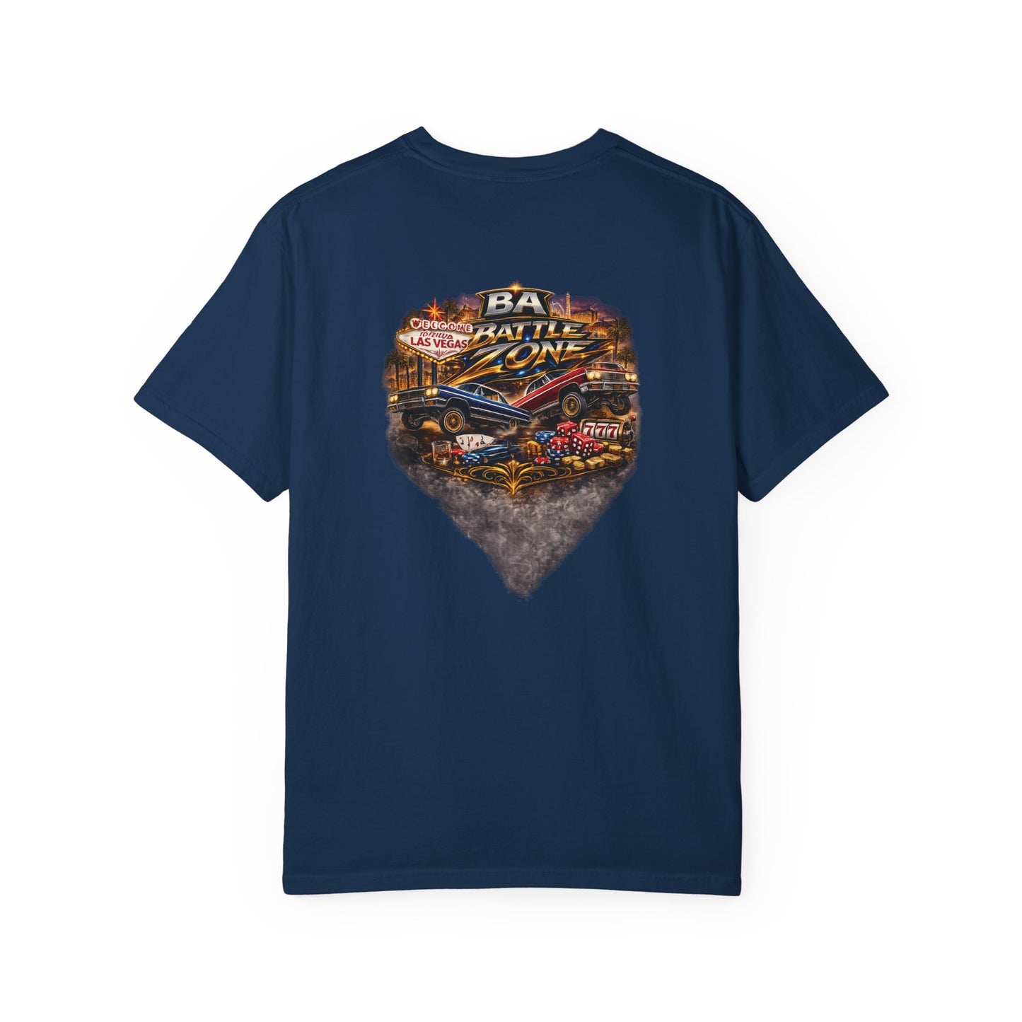BA BattleZone VEGAS-LOW RIDER — Comfort Colors
