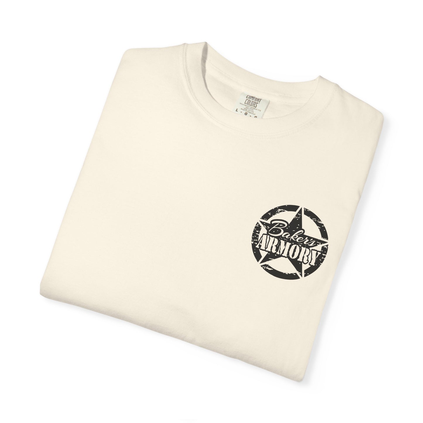 Armory Stamp T‑Shirt — 'Arming America Since 2015' Retro Logo Tee