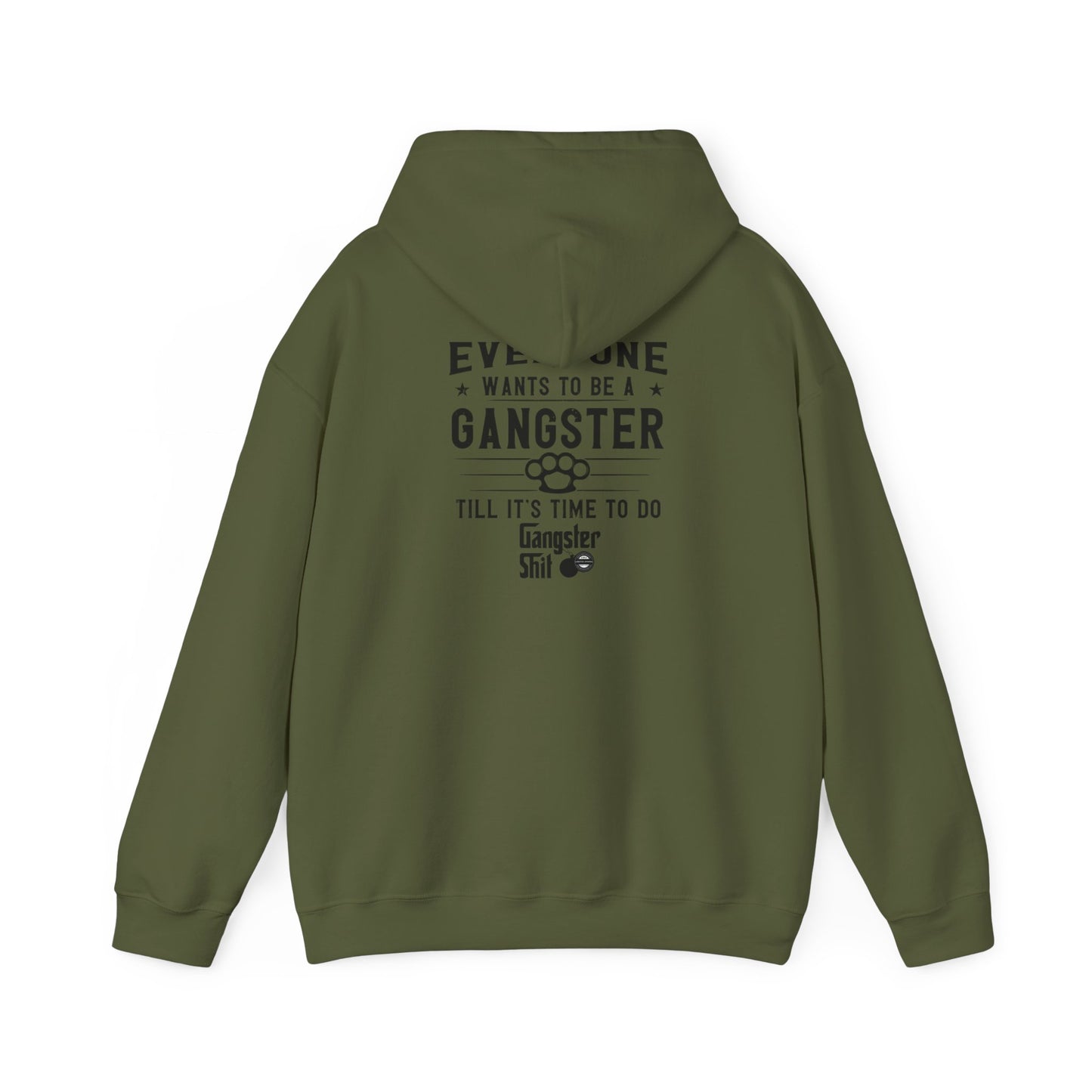 Gangster Sh*t "Black" Unisex Heavy Blend™ Hooded Sweatshirt