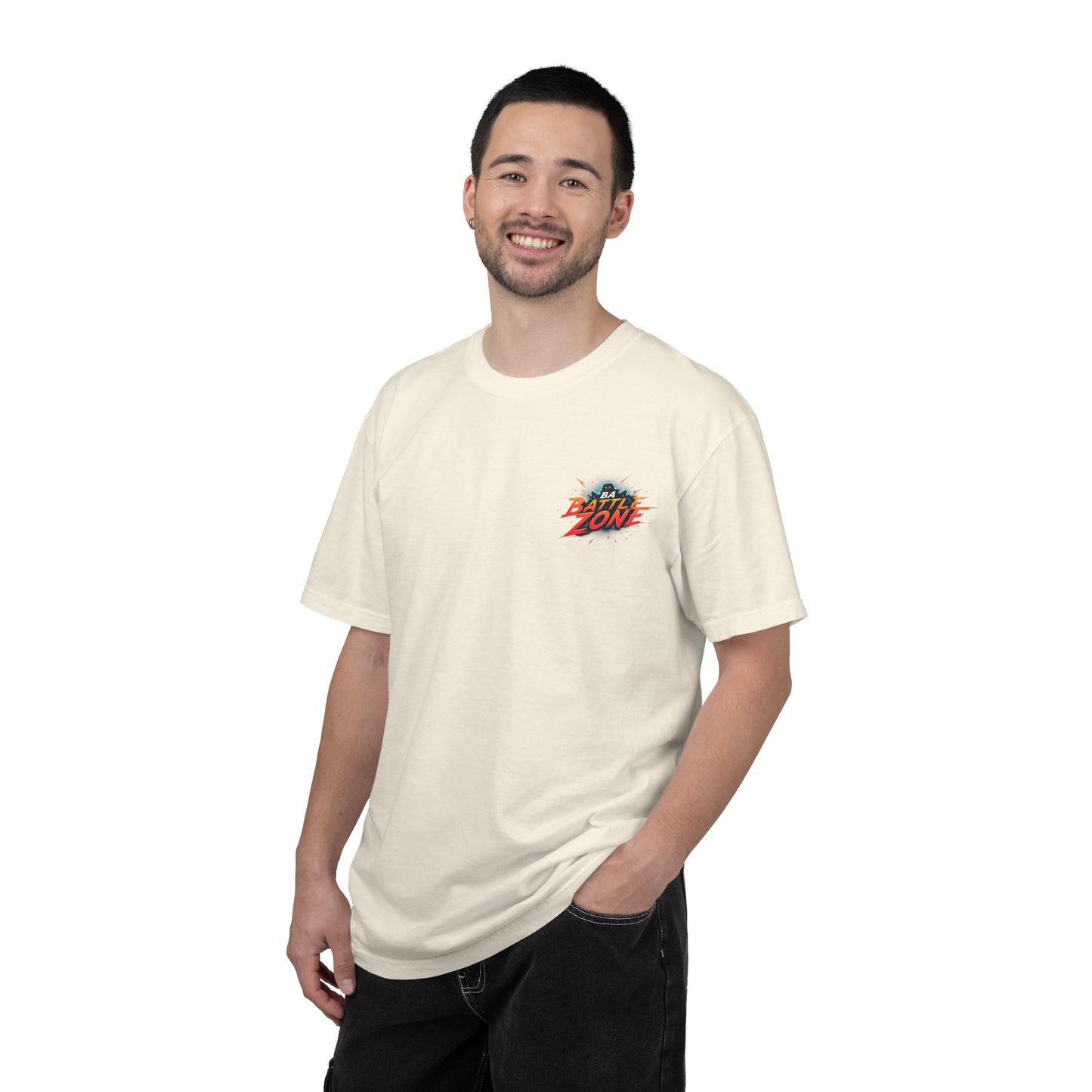 BA BattleZone Comfort Colors — OG Tech Graphic Tee