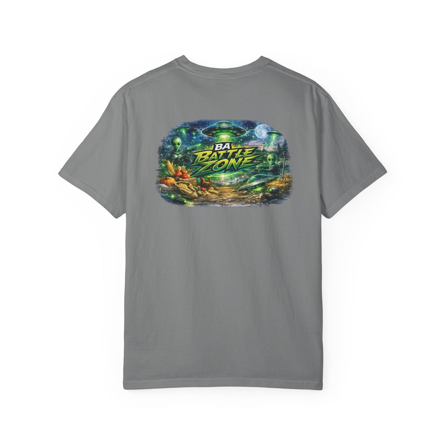 BA Battle Zone Graphic T-Shirt — ALIEN Tee