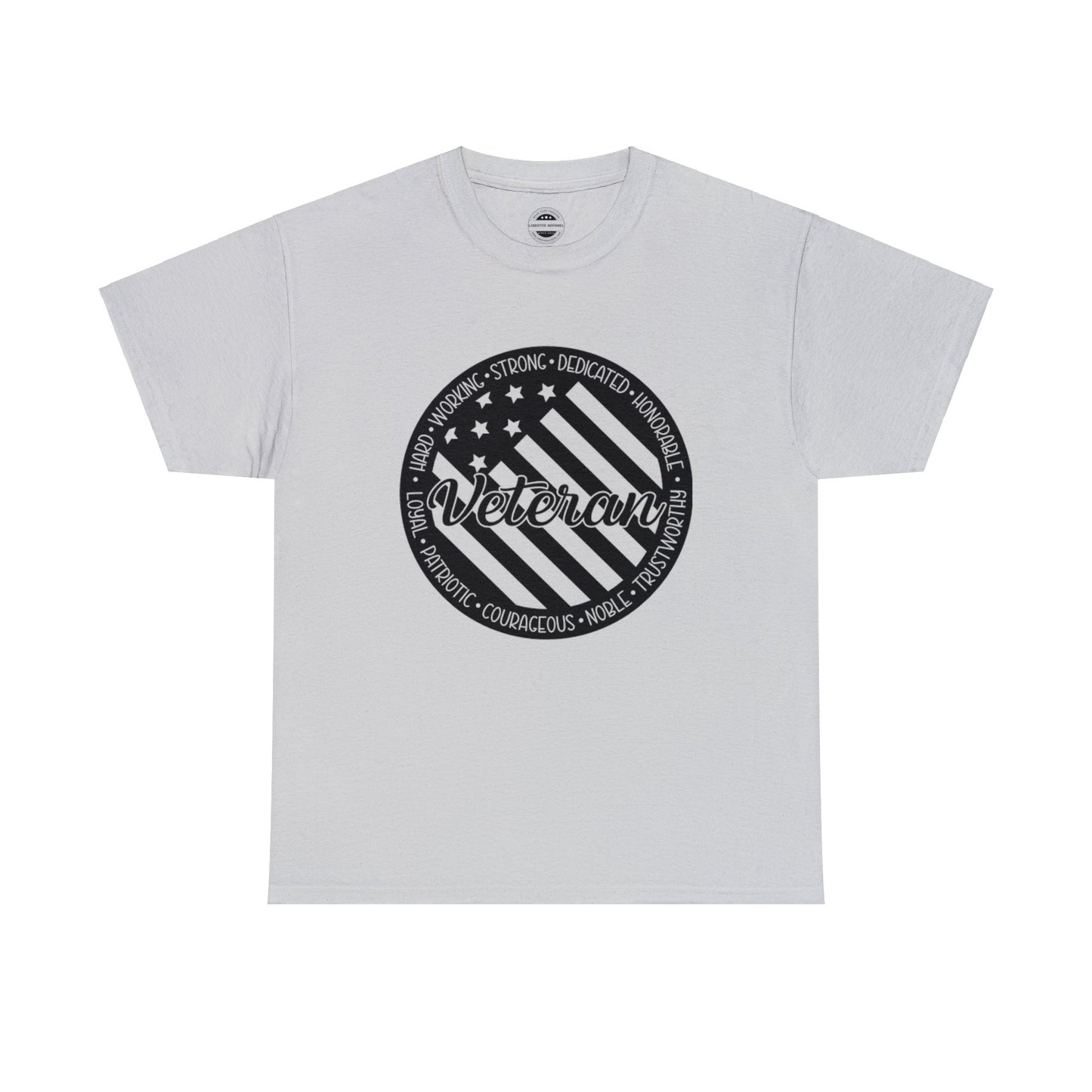 Veteran Unisex Heavy Cotton Tee