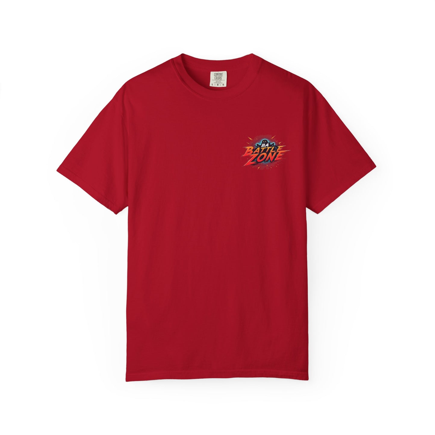 BA BattleZone Comfort Colors — OG Tech Graphic Tee