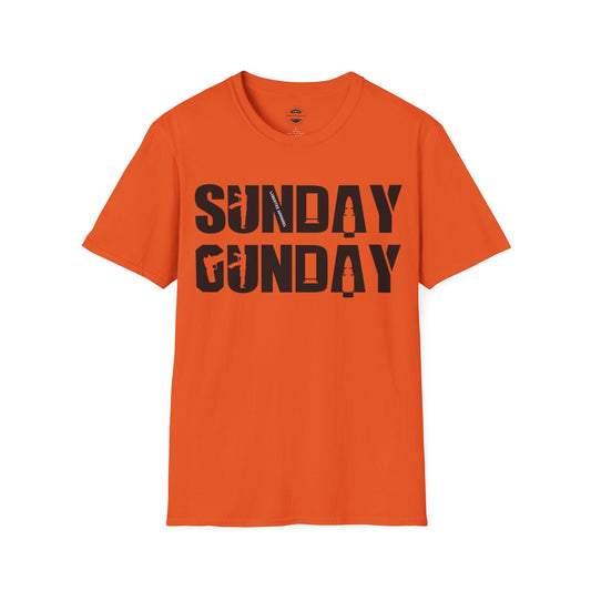 Sunday Gunday Unisex Softstyle T-Shirt