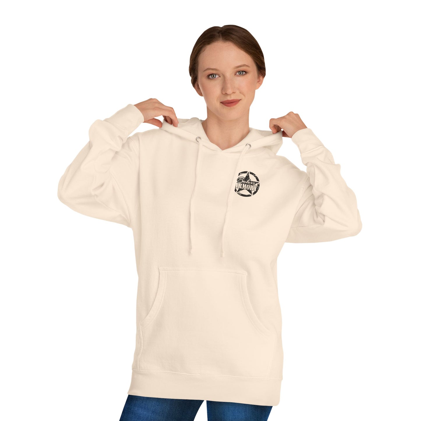 Hoodie — Veterans & Military Support “Arming America” Logo Pullover