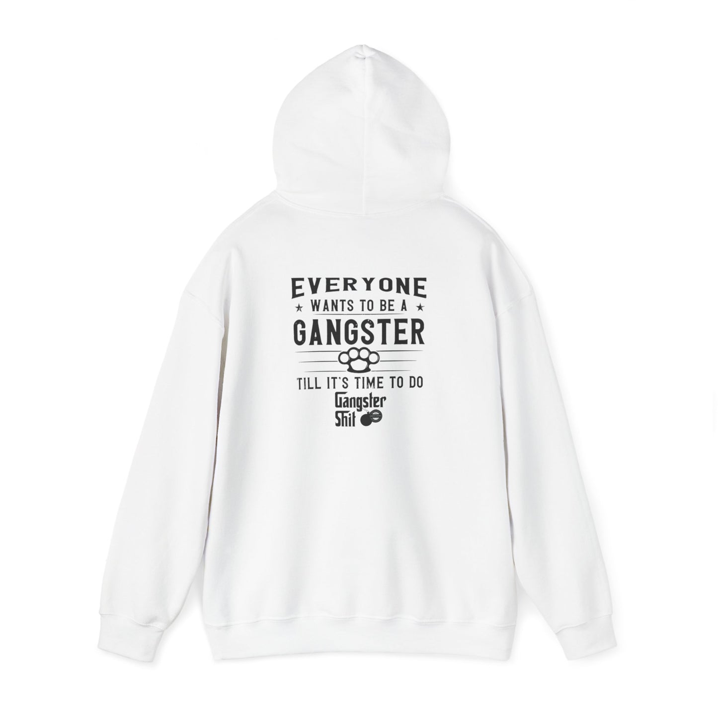 Gangster Sh*t "Black" Unisex Heavy Blend™ Hooded Sweatshirt