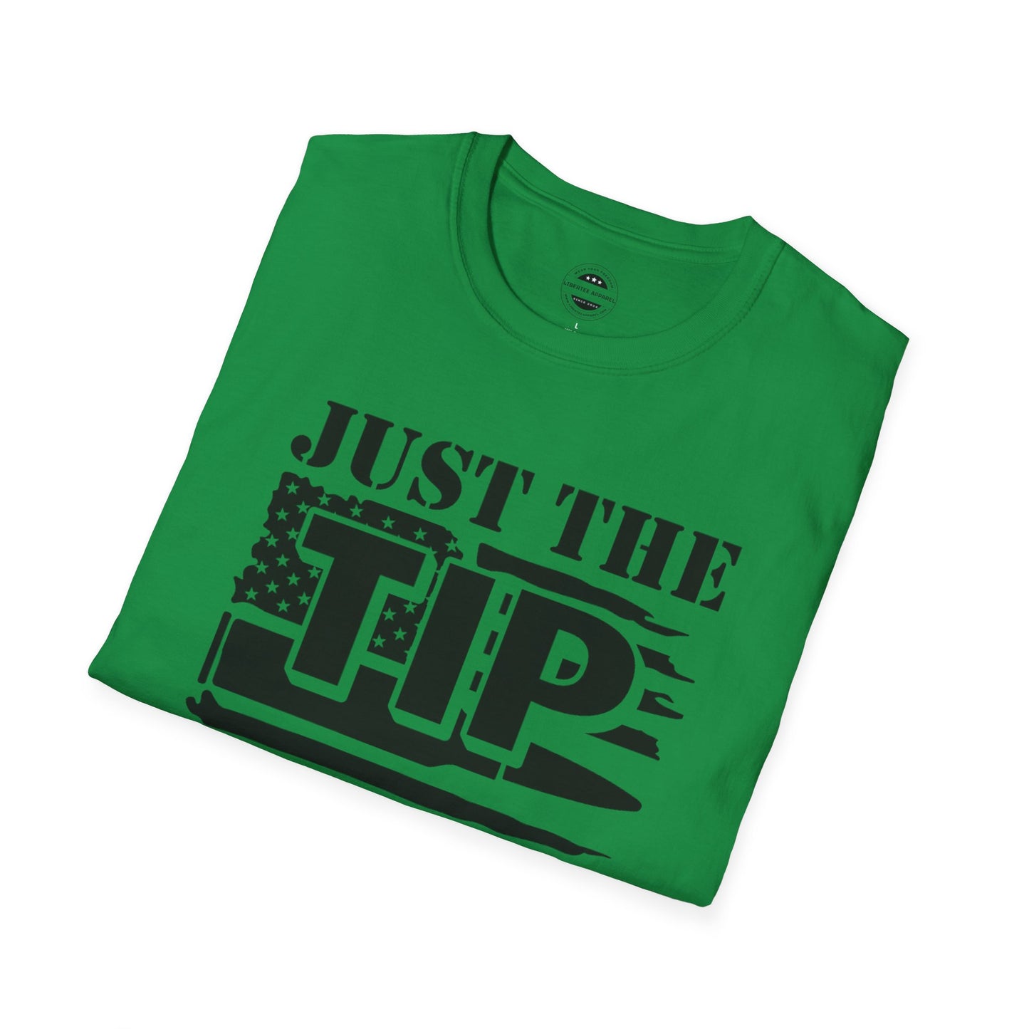 Just The Tip Unisex Softstyle T-Shirt