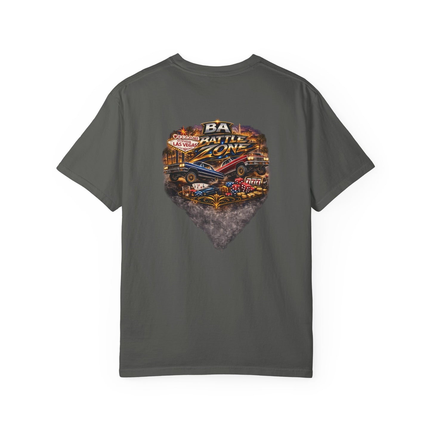 BA BattleZone VEGAS-LOW RIDER — Comfort Colors