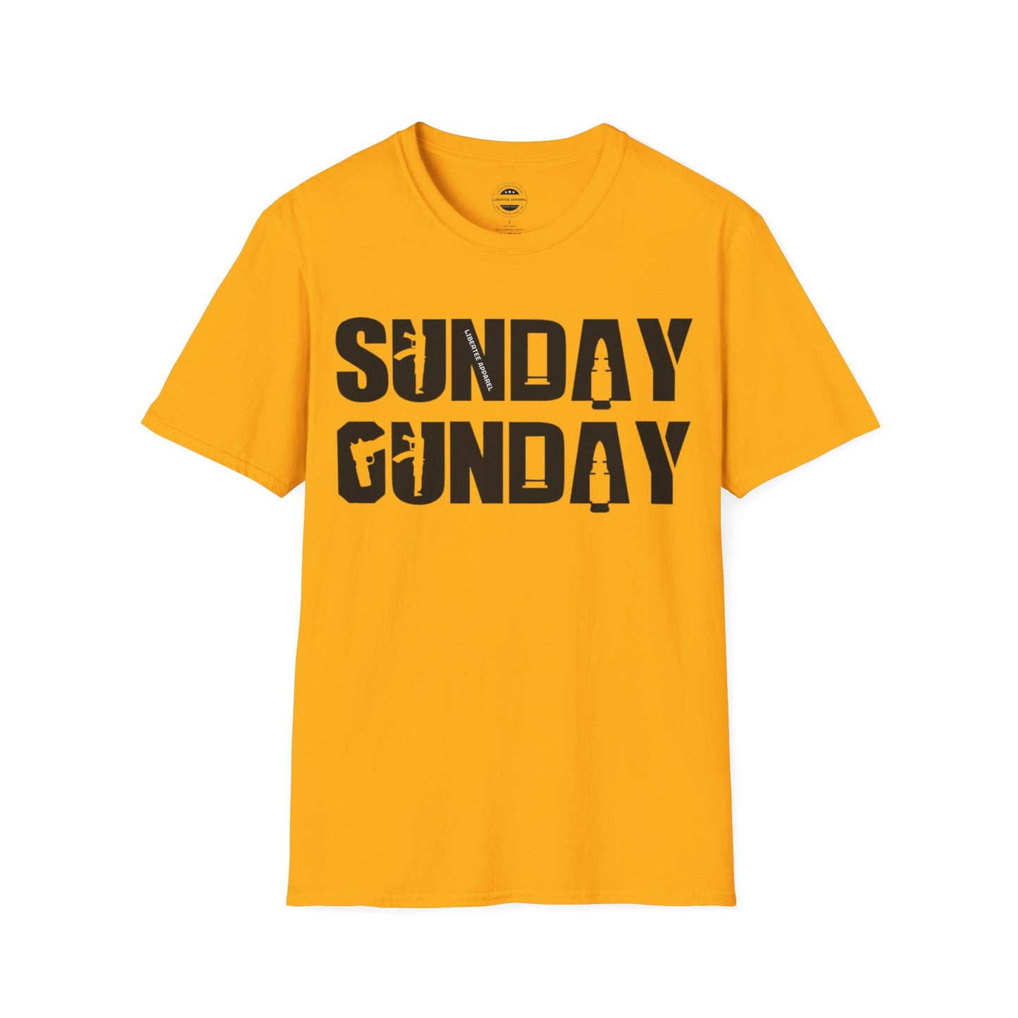 Sunday Gunday Unisex Softstyle T-Shirt