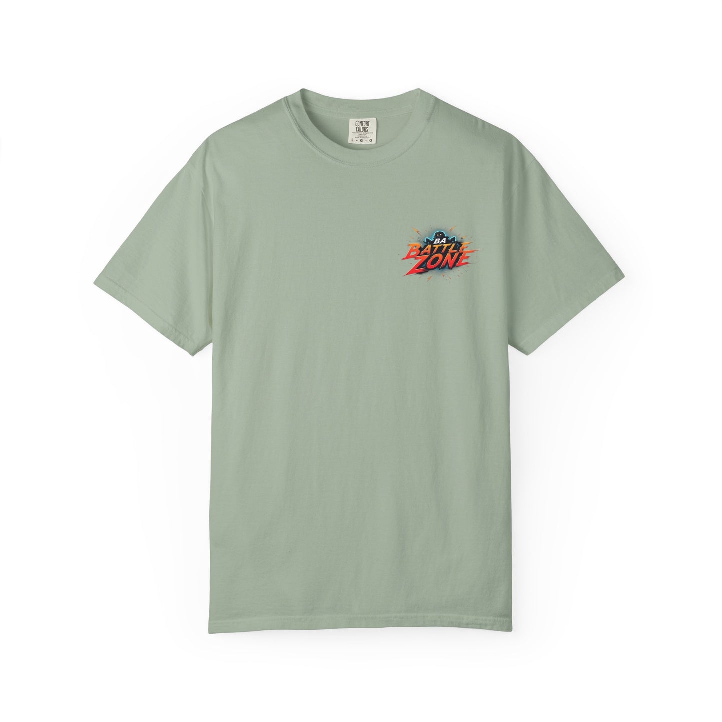 BA BattleZone Comfort Colors — OG Tech Graphic Tee