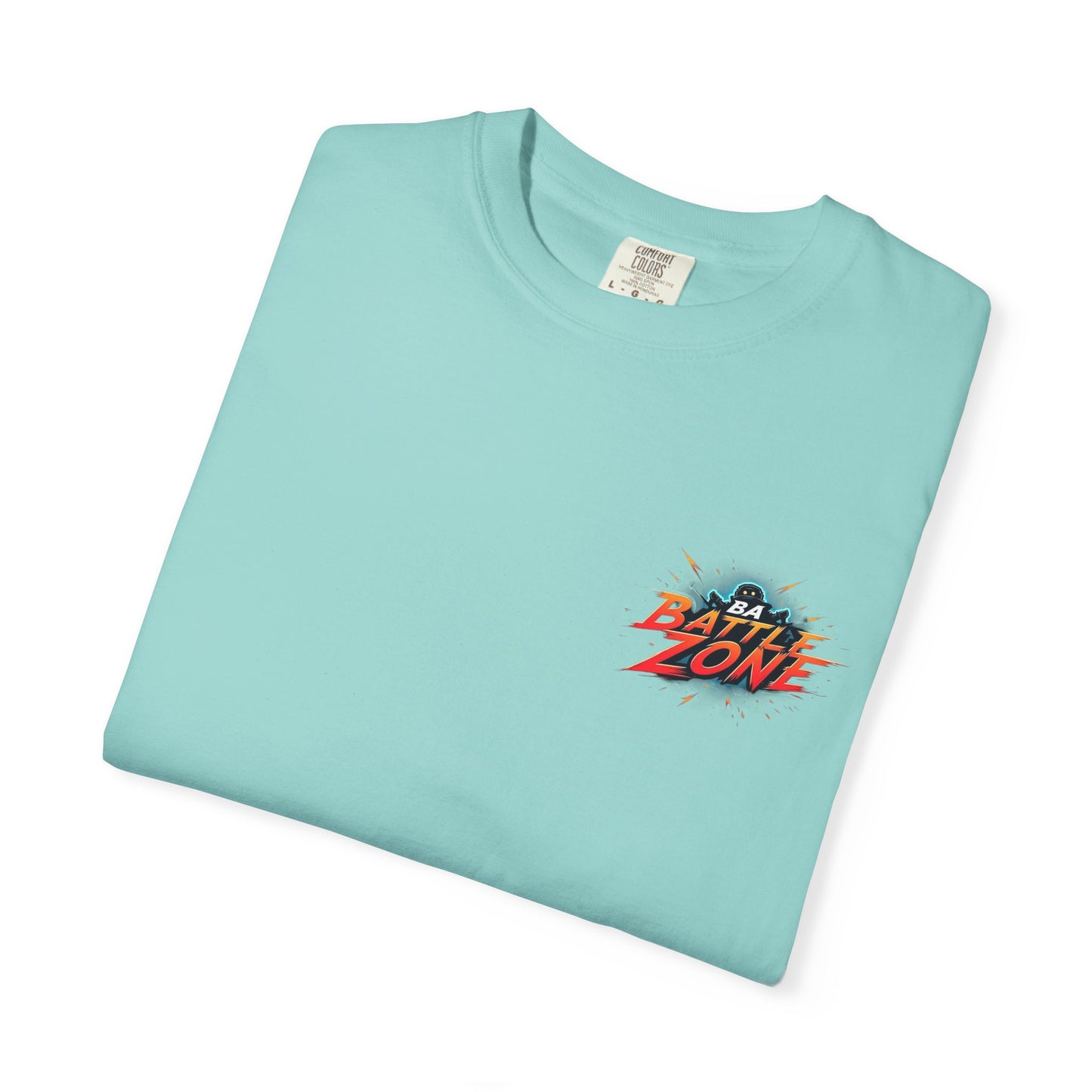 BA BattleZone Comfort Colors — OG Tech Graphic Tee