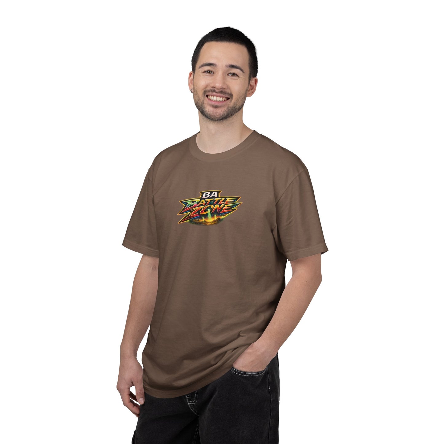 BA Battle Zone Graphic T-Shirt — ALIEN Tee