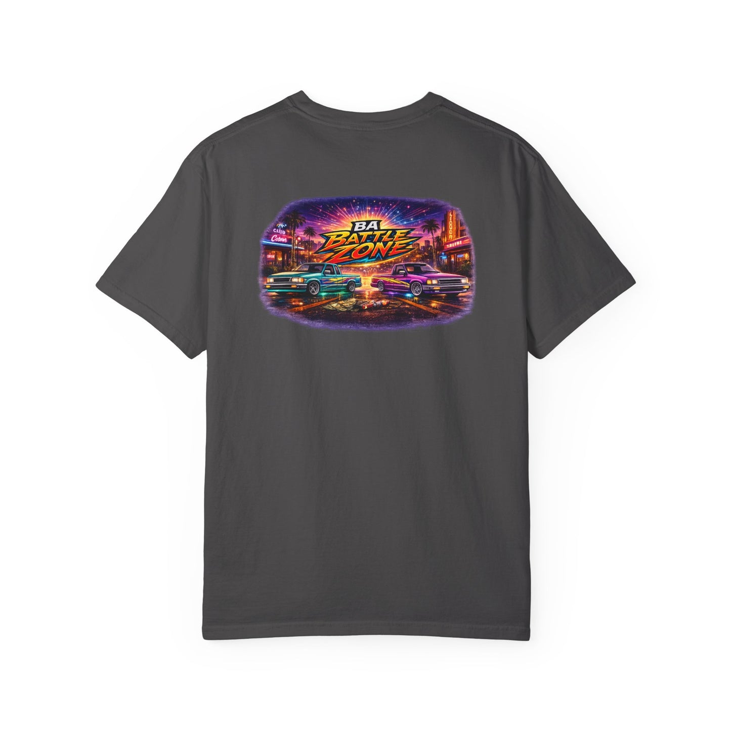 BA BattleZone Comfort Colors — Mini Truck Print